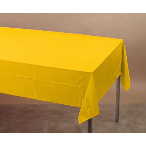 Yellow Tablecover - Click Image to Close